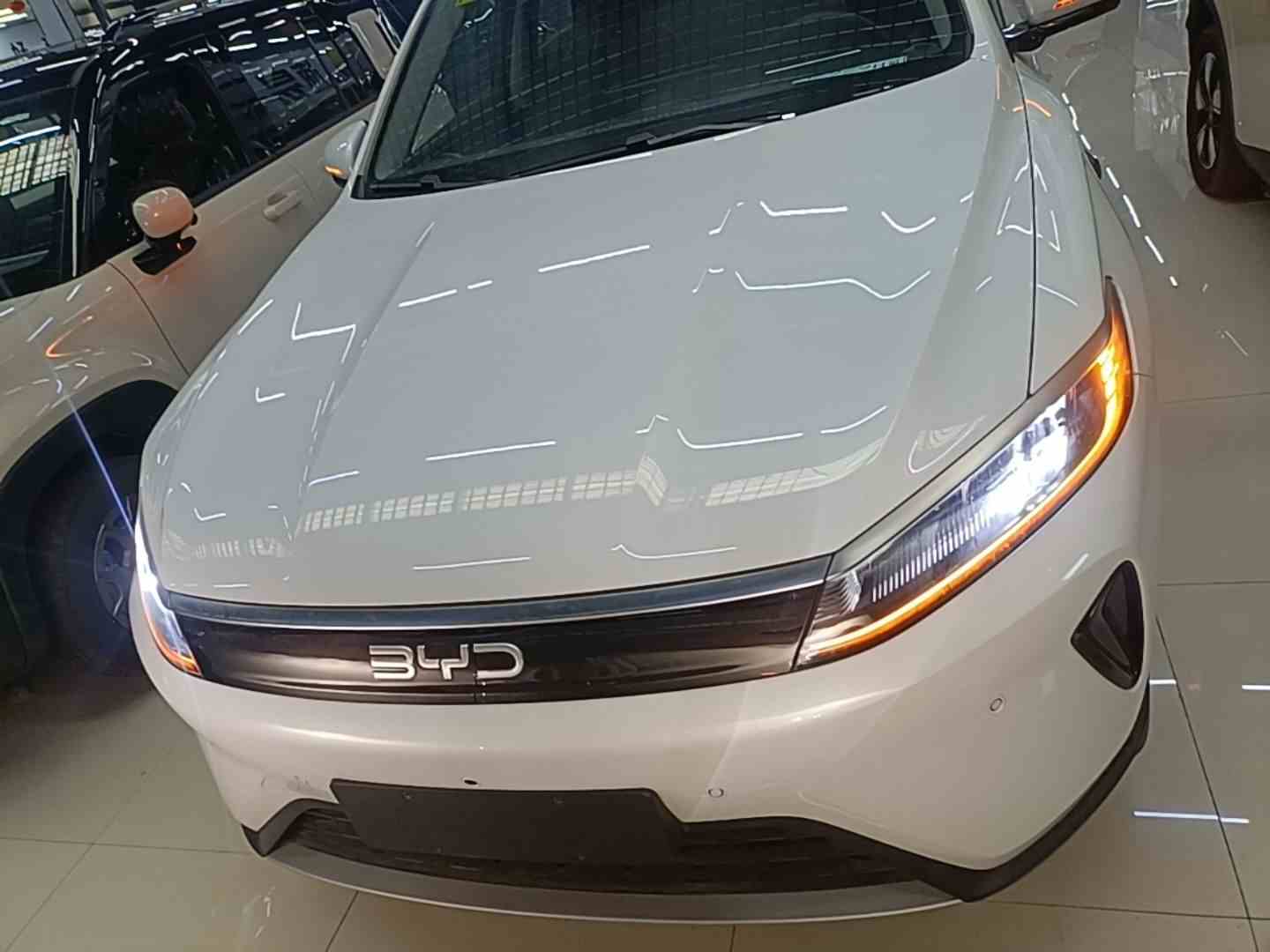 比亚迪 海狮05 DM-i 2025款 DM-i 智驾版 75KM尊贵型(1)