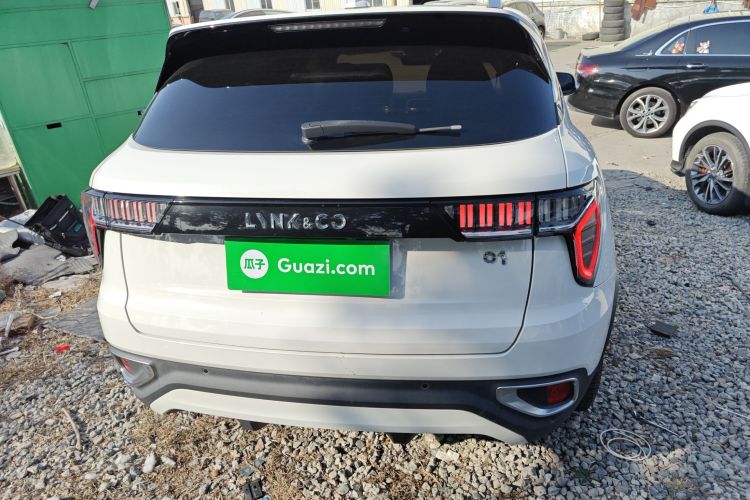 领克01 2017款 2.0T 两驱型Pro版车身外观6