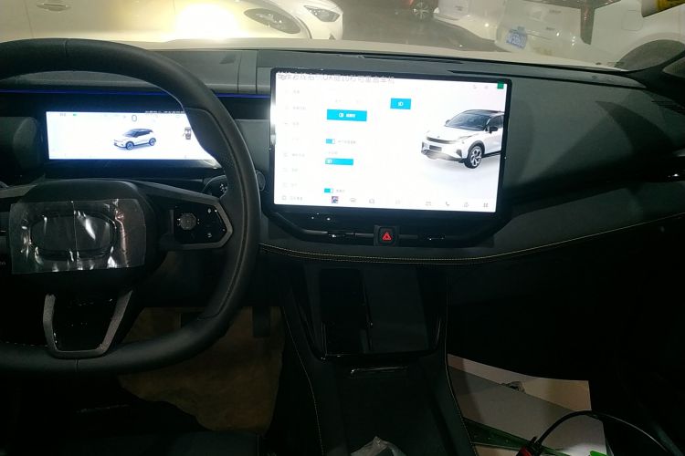 领克06 2026款 Relive 1.5T Ultra中控内饰16