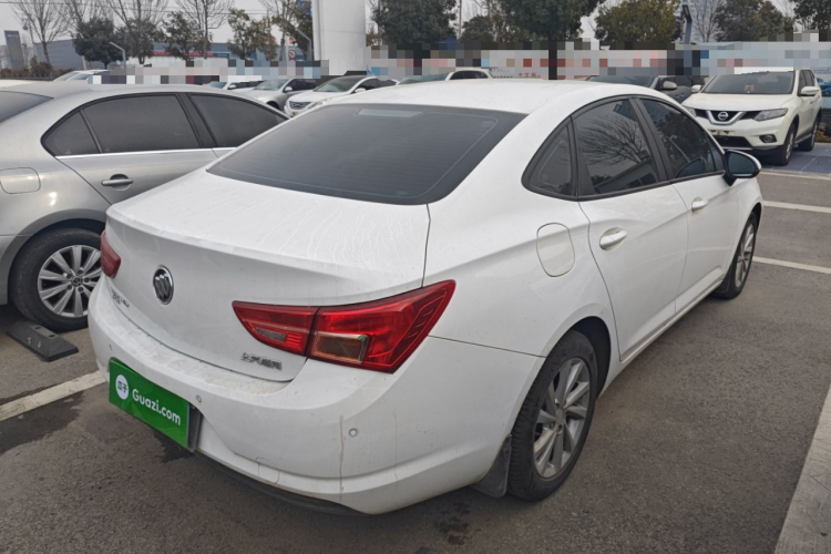 别克 威朗 2017款 三厢 15S 自动领先型车身外观7