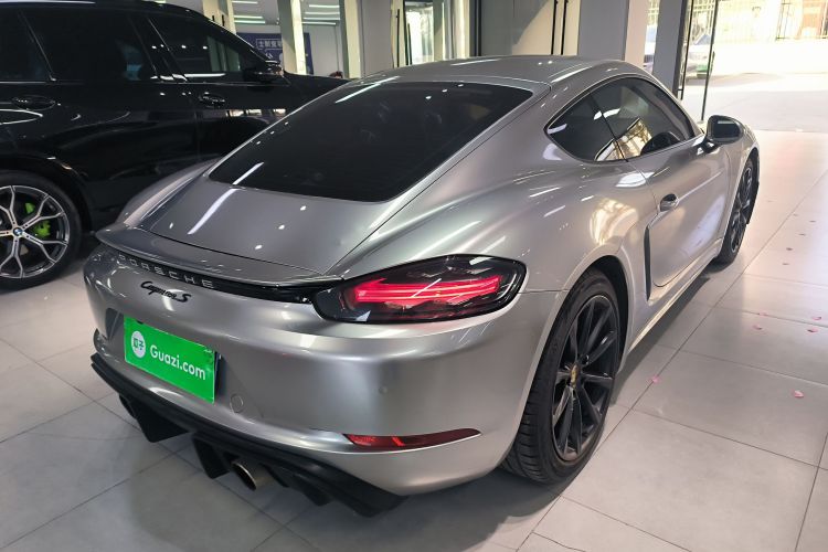 保时捷718 2016款 Cayman 2.0T车身外观6005