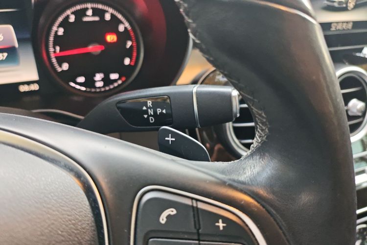 奔驰C级 2015款 改款 C 200 L中控内饰18