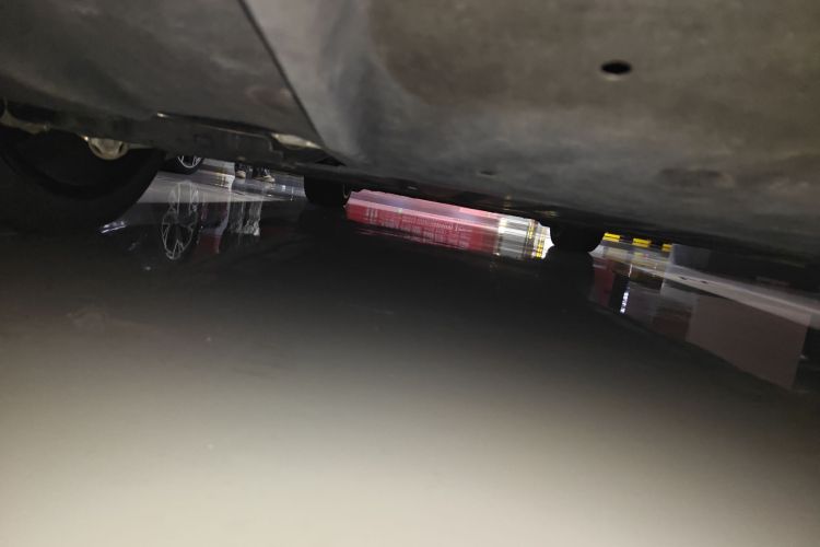 蔚来ET5 2022款 75kWh局部细节9009