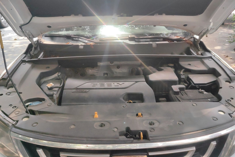 吉利汽车 远景X6 2016款 1.3T CVT豪华型局部细节24