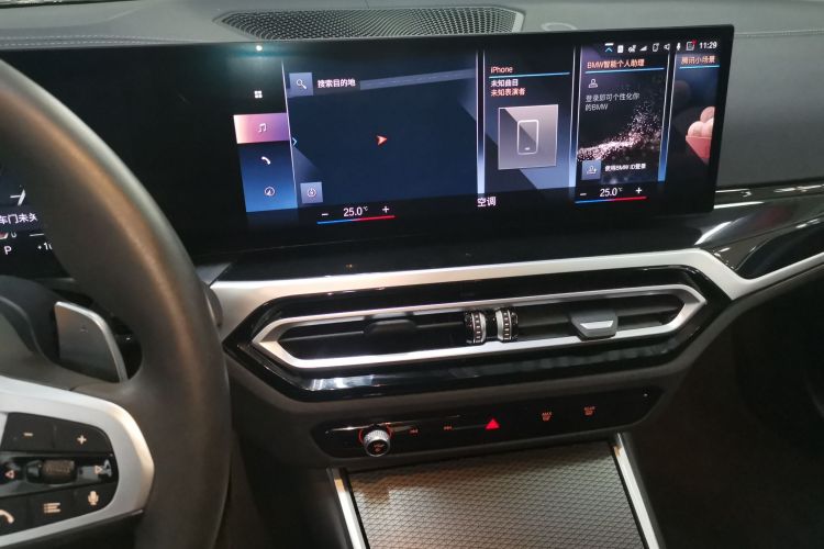 宝马3系 2023款 325Li M运动曜夜套装中控内饰16