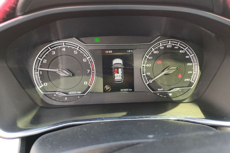 吉利汽车 缤越 2019款 260T DCT骑士 国VI中控内饰14