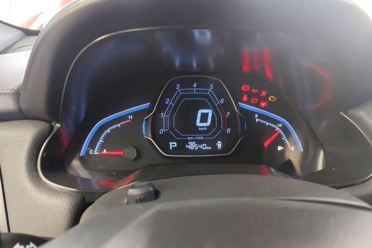 纳智捷 U5 SUV 2017款 1.6L CVT名士版中控内饰14