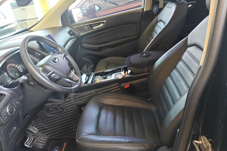 福特 锐界 2020款 EcoBoost 245 两驱豪锐型 7座中控内饰19