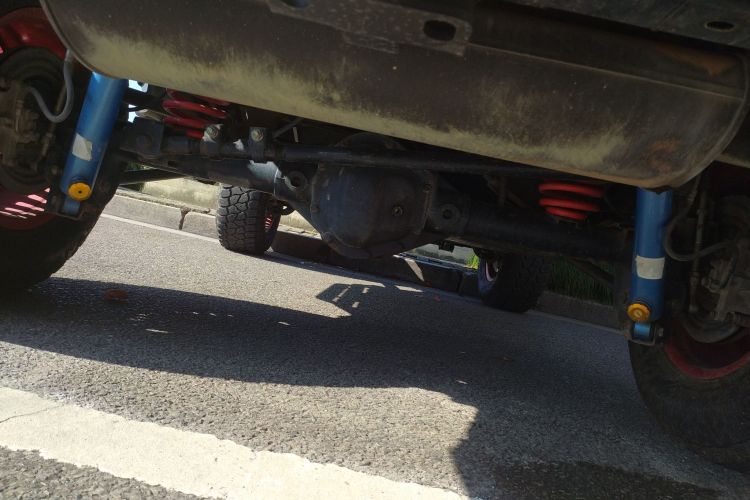 Jeep 牧马人 2012款 3.6L Sahara 两门版局部细节9009