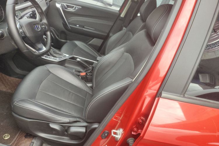 吉利汽车 远景X3 2019款 升级版 1.5L CVT尊贵型中控内饰19