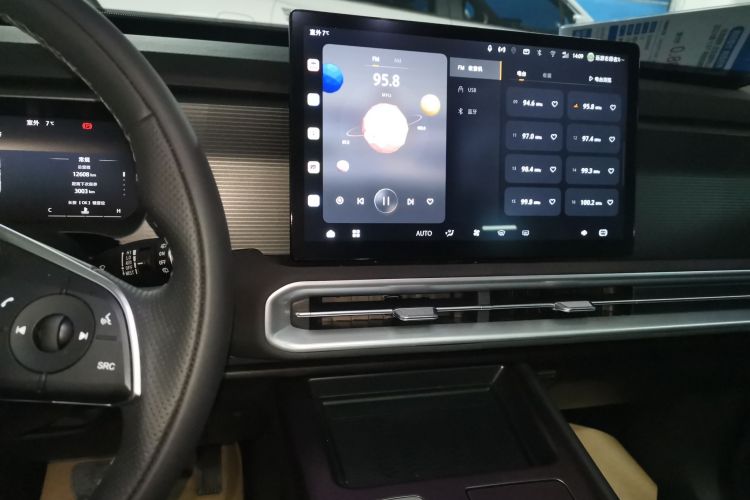 北京越野 北京BJ30 2024款 1.5T 轻野Pro版中控内饰16