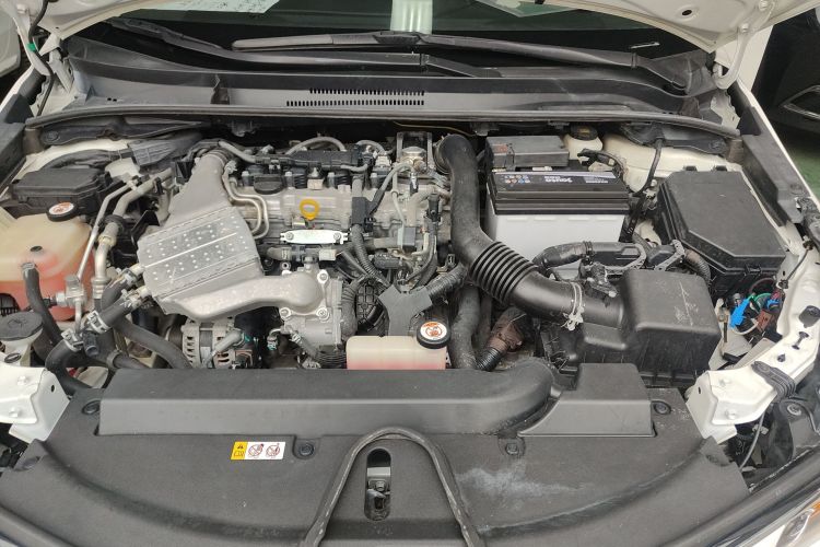 丰田 卡罗拉 2019款 1.2T S-CVT GL-i精英版局部细节24