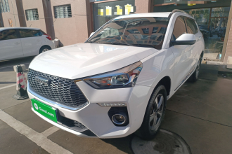 哈弗H6 Coupe 2020款 智联版 1.5T 自动两驱豪华智联型