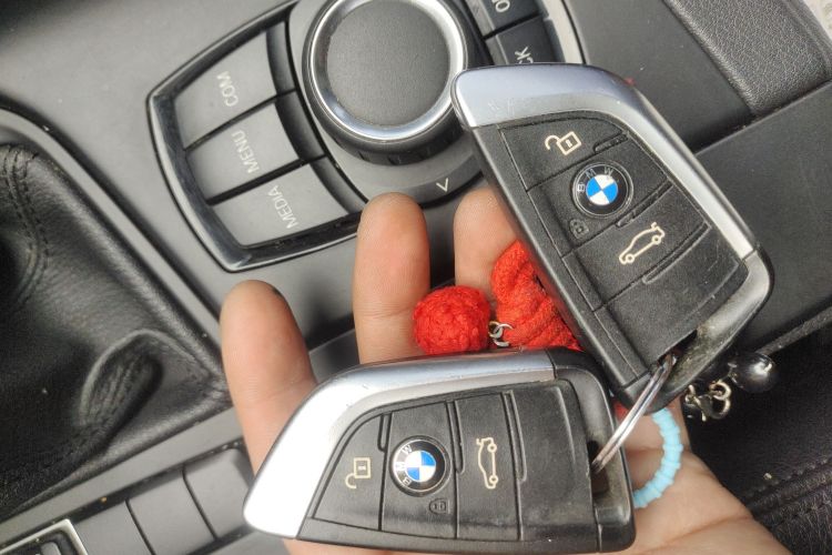 宝马X1 2018款 sDrive20Li 领先型中控内饰7001