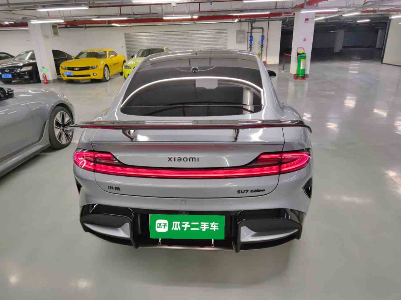 小米汽车 小米SU7 Ultra 2025款 Ultra(3)