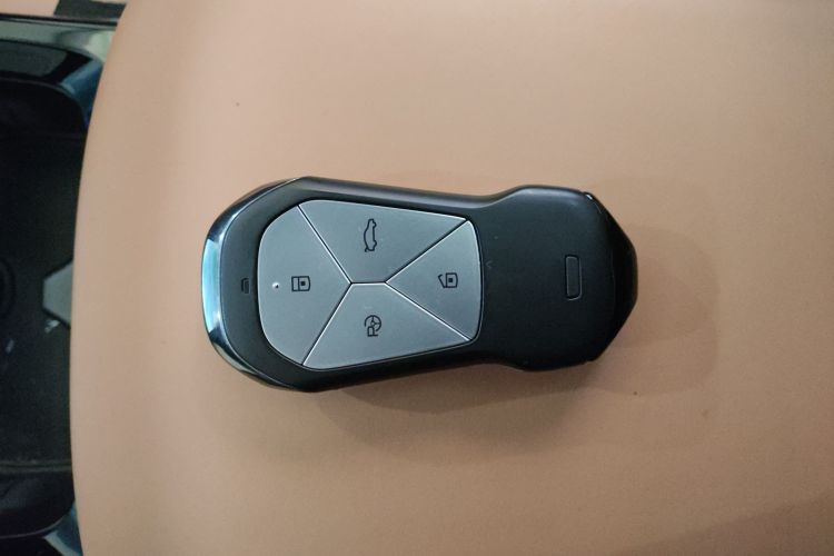 小鹏P5 2021款 550E中控内饰7001