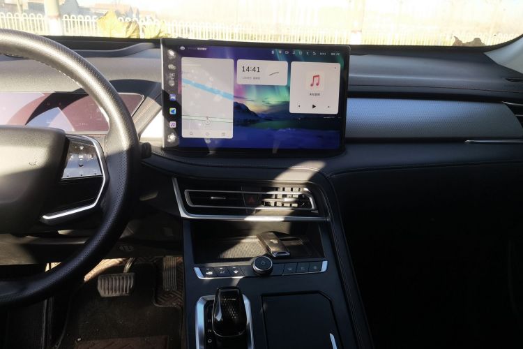 魏牌 玛奇朵 2021款 1.5L DHT特调版中控内饰16