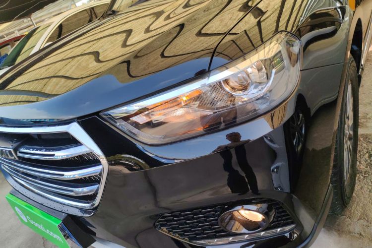 哈弗H6 2018款 蓝标 运动版 1.5T 手动两驱精英型局部细节36