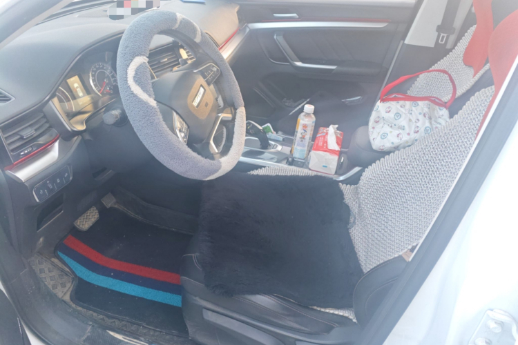 哈弗H4 2020款 乐享版 1.5T DCT智中控内饰19