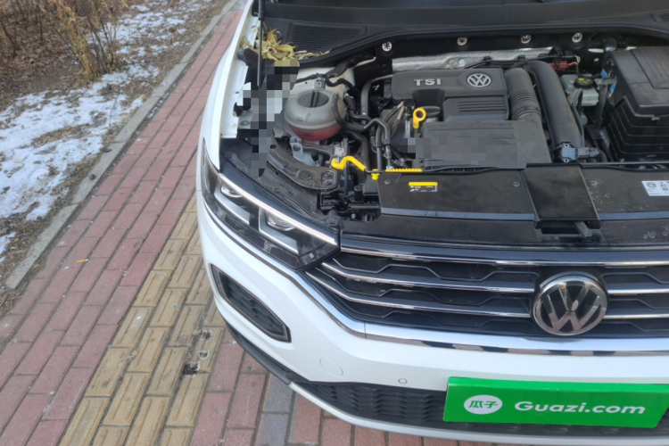 大众 T-ROC探歌 2019款 280TSI DSG四驱豪华型 国V车身外观8