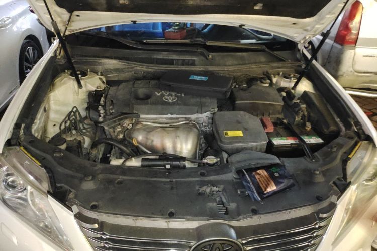 丰田 凯美瑞 2012款 2.5G 豪华版局部细节24