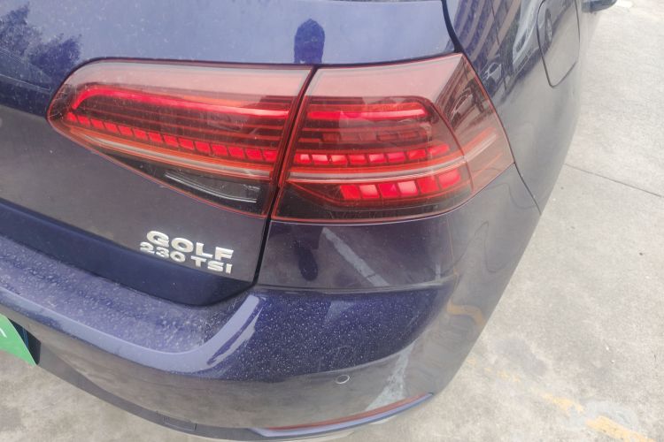 大众 高尔夫 2018款  230TSI 自动豪华型车身外观6006