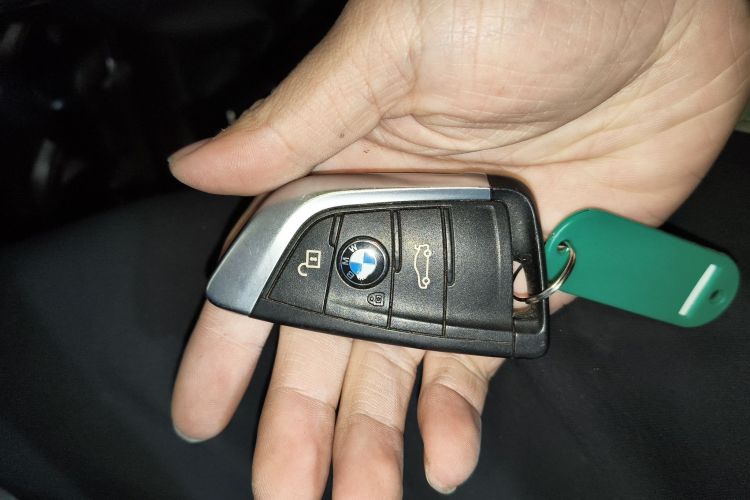 宝马X1 2018款 sDrive20Li 领先型中控内饰7001