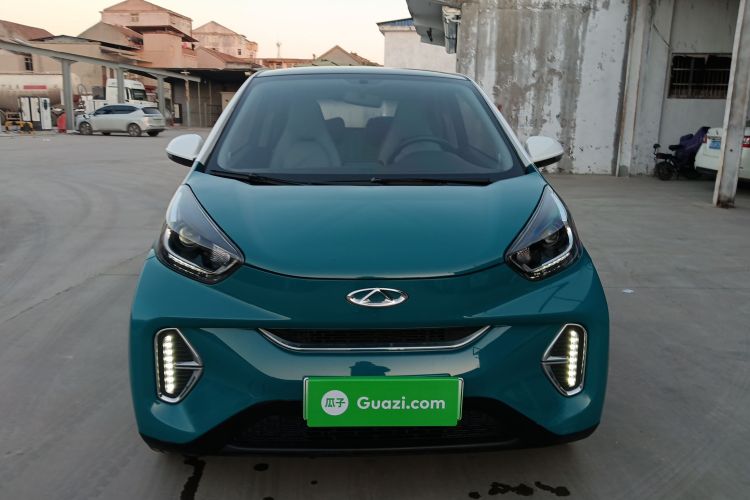 奇瑞 小蚂蚁 2022款 甜粉款 半糖版 磷酸铁锂 30kW 301km车身外观2