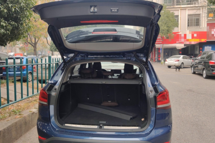 宝马X1 2021款 sDrive25Li 领先型局部细节23