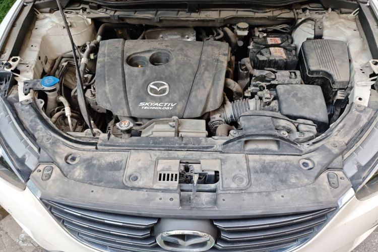 马自达CX-5 2015款 2.0L 自动两驱都市型局部细节24