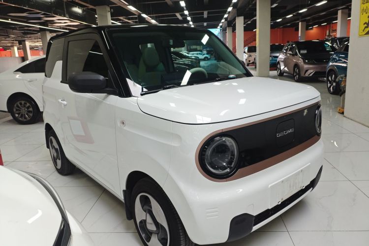 吉利银河 2023款 熊猫mini 新春版宝藏熊车身外观6002