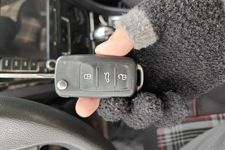 大众 宝来 2018款 1.5L 自动时尚型中控内饰7001