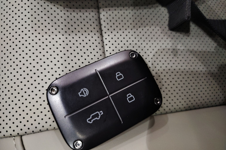 奇瑞iCAR V23 2025款 501四驱智驾版中控内饰11