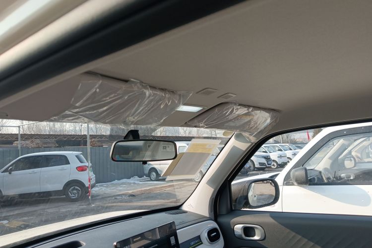 吉利银河 熊猫 2025款 210km 元气熊中控内饰22