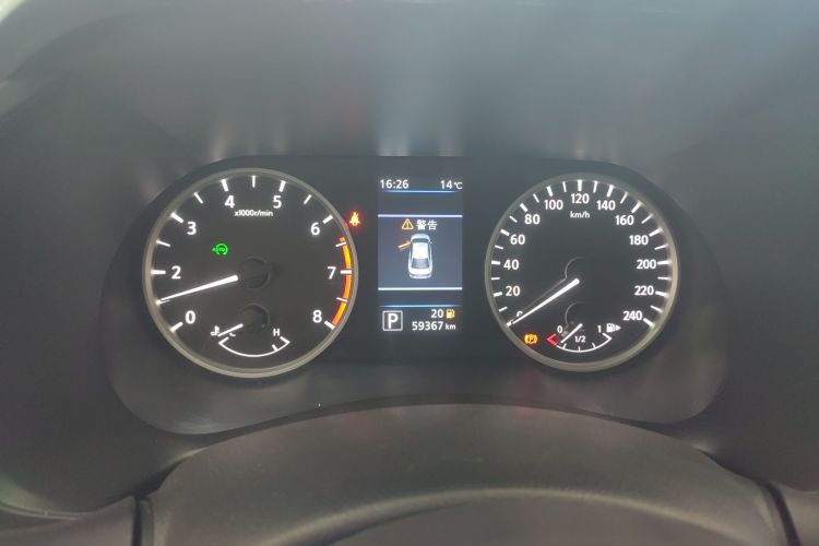 日产 轩逸 2022款 1.6L XL CVT悦享版中控内饰14