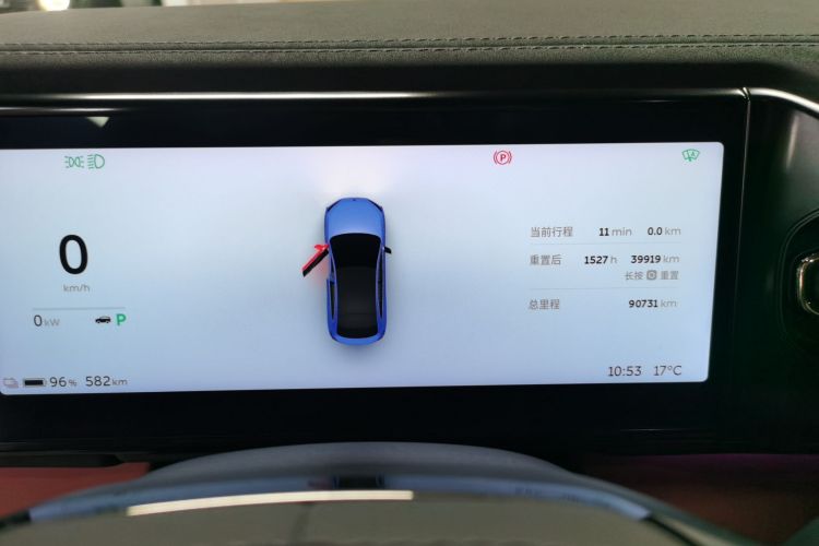 蔚来EC6 2020款 605KM 运动版局部细节14