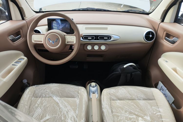 五菱汽车 宏光MINIEV 2025款 四门版 进阶款中控内饰12