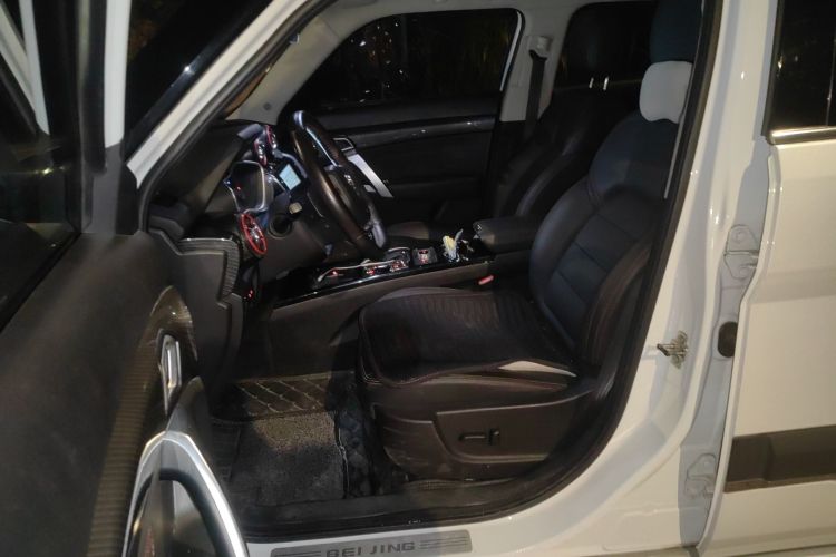 北京BJ20 2018款 1.5T CVT豪华型局部细节19