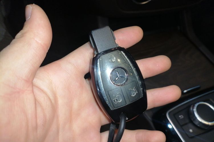 奔驰GLE 2018款 GLE 400 4MATIC 臻藏版中控内饰11