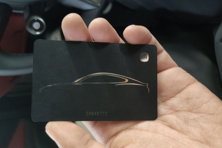 小米汽车 小米SU7 2024款 后驱超长续航高阶智驾Pro版中控内饰7001