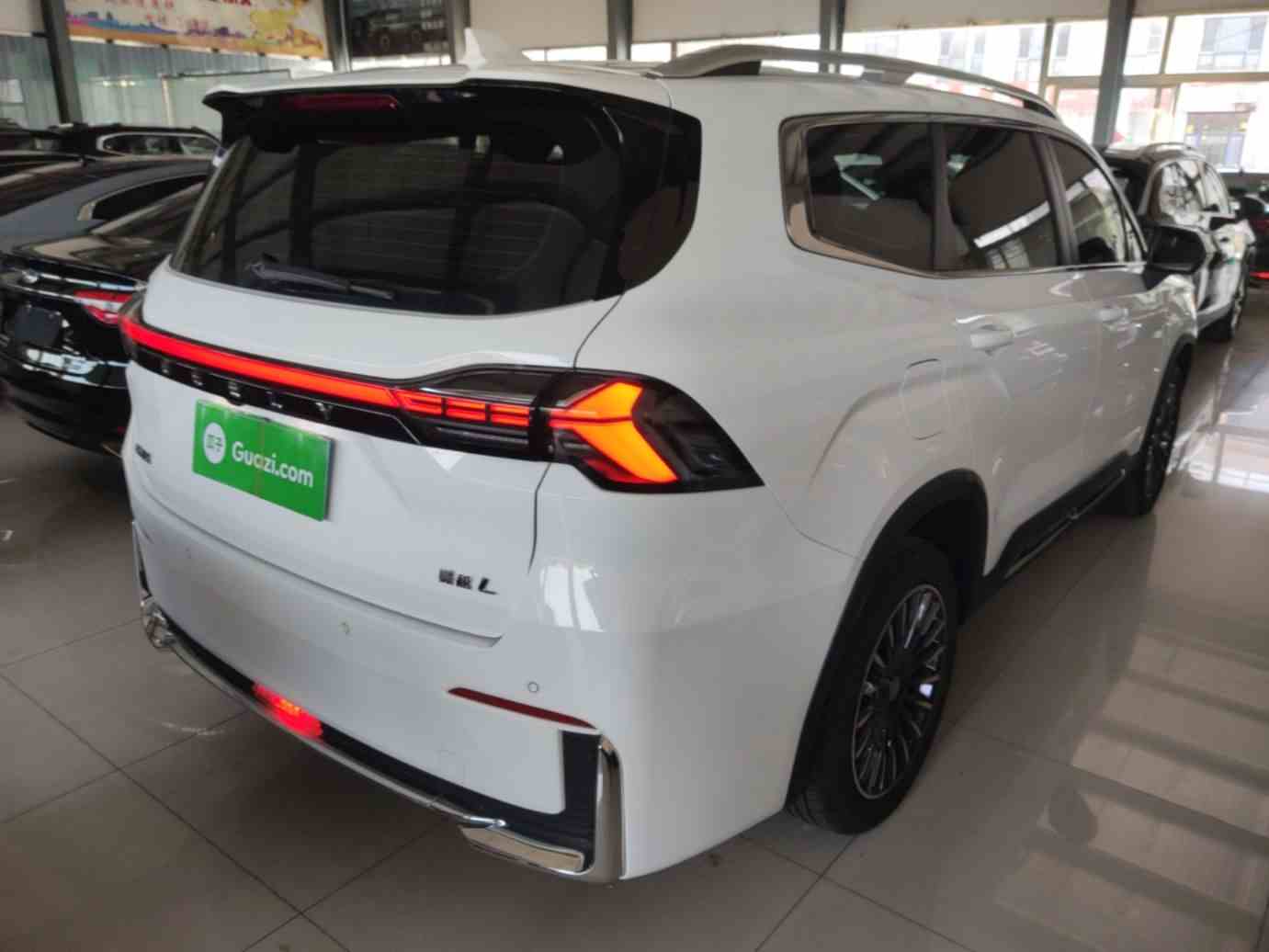 吉利汽车 豪越L 2025款 2.0T DCT尊享款(4)