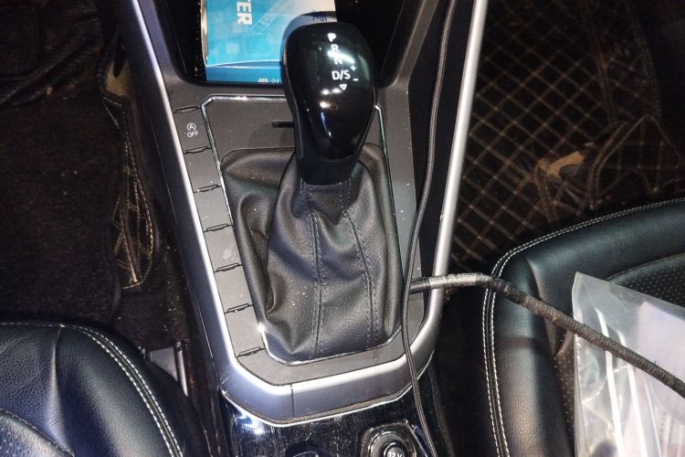 大众 Polo 2023款 Plus 1.5L 自动全景乐享版中控内饰18