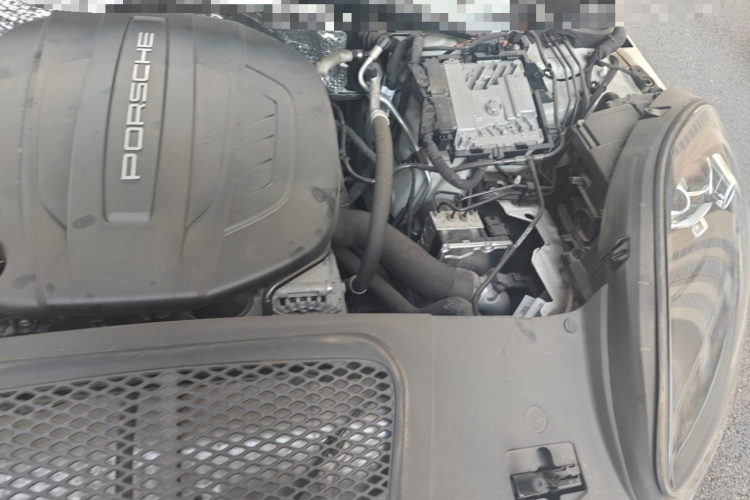 保时捷 2018款 Macan 2.0T局部细节9007