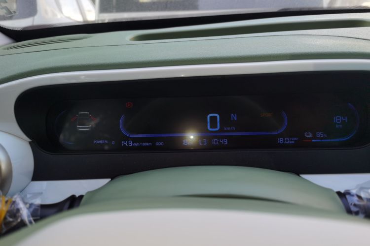 吉利银河 2025款 210km 熊猫骑士局部细节14