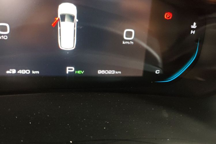 五菱汽车 五菱凯捷 2023款 2.0L DHT奢享型中控内饰15