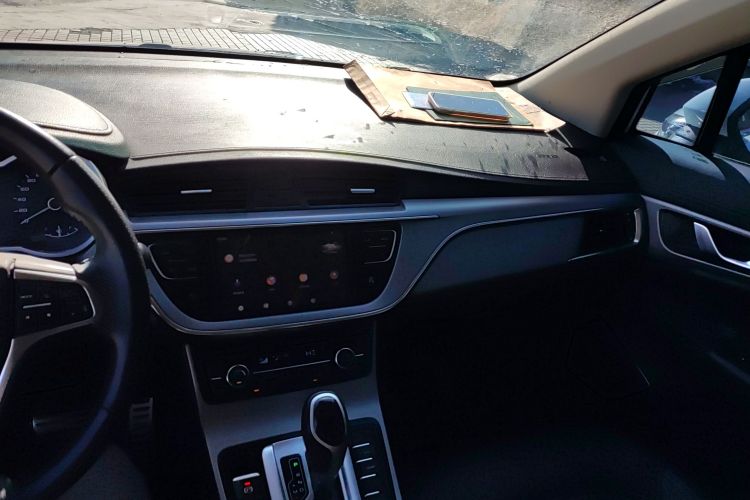 吉利汽车 帝豪GS 2018款 领潮版 1.4T 自动领尚智联型中控内饰16