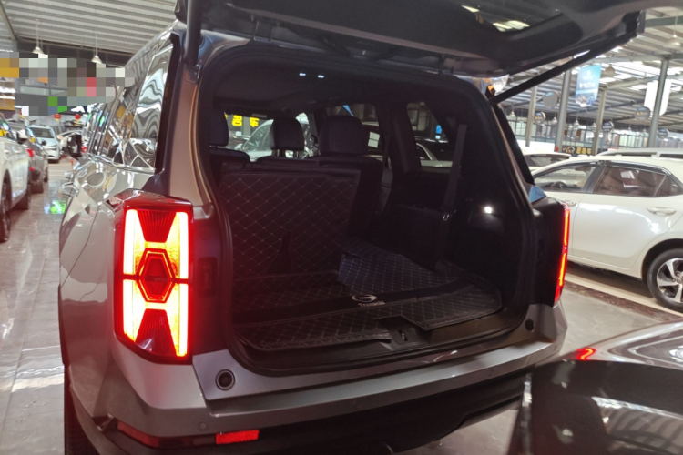 广汽传祺 传祺GS8 2022款 领航系列 2.0TGDI 四驱豪华智联版（六座）局部细节23