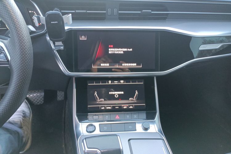 奥迪A6L 2020款 45 TFSI 臻选动感型中控内饰16