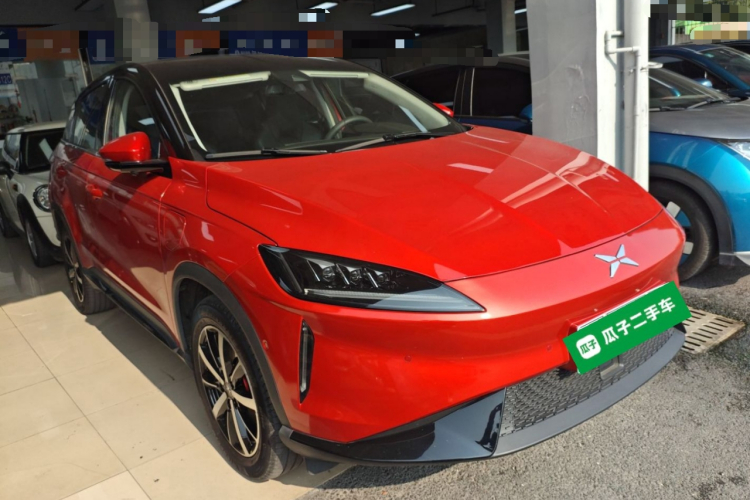 小鹏G3 2019款 尊享版车身外观3