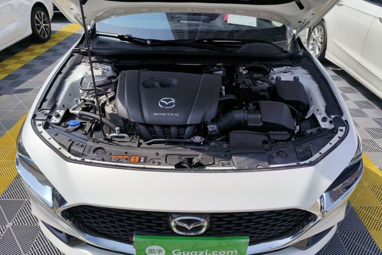 马自达3 昂克赛拉 2023款 2.0L 自动质炫版机舱底盘24